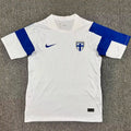 2026/27 Finland Home White Fans Soccer Jersey Front