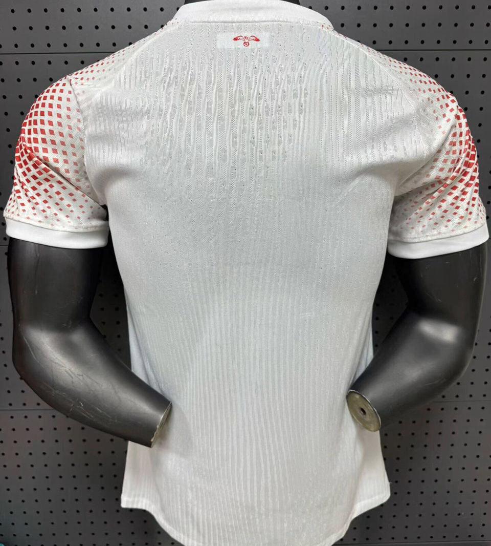 2026/27 Jordan Home White Player Version Soccer Jersey Item NO.: 2153644 Back