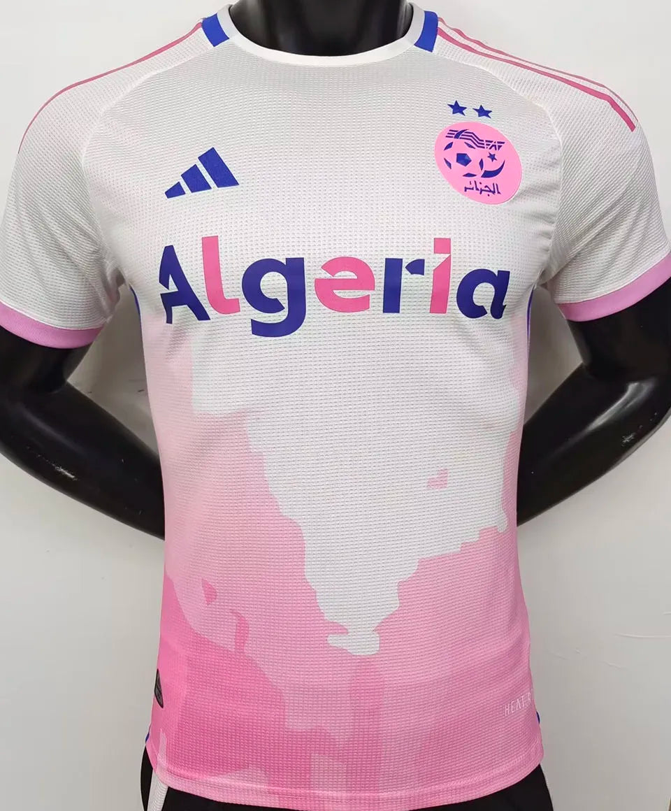 2025 Algeria Special Edition White Player Version Jersey A30 Front