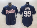 Men's New York Yankees Aaron Judge #99 Navy Limited Player Jerseys