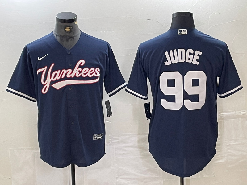Men's New York Yankees Aaron Judge #99 Navy Limited Player Jerseys