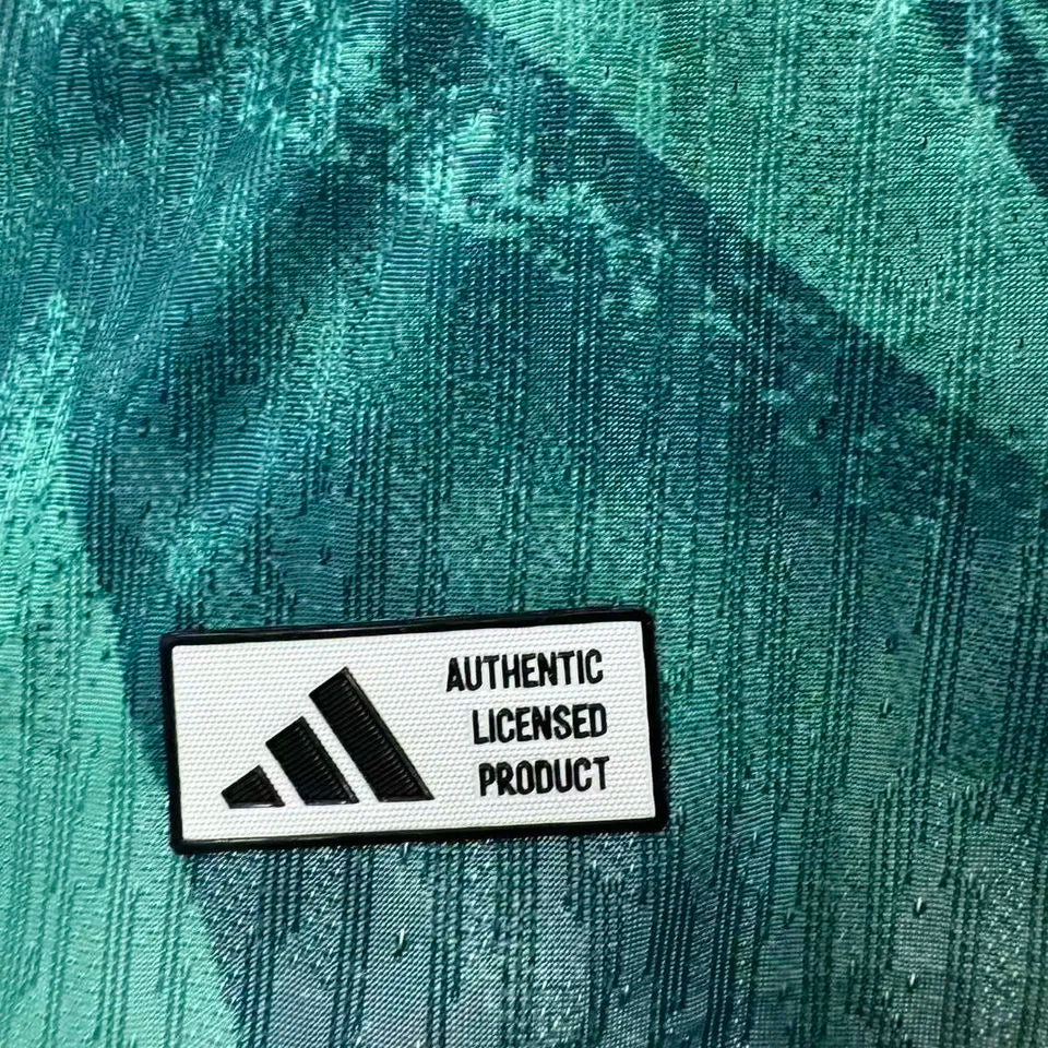 2026/27 Germany Goalkeeper Green Player Version Soccer Jersey Detail 3
