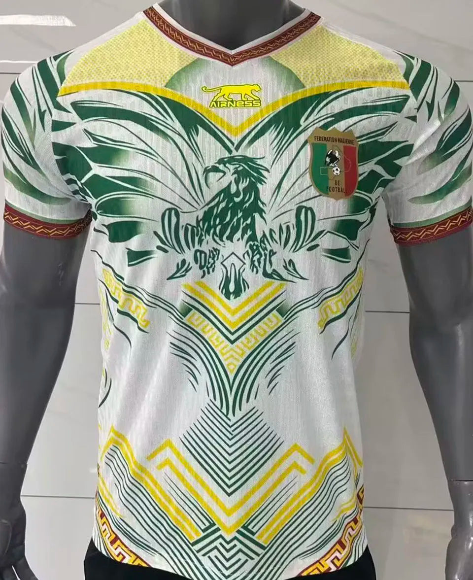 2026/27 Mali Away White Player Version Soccer Jersey Front