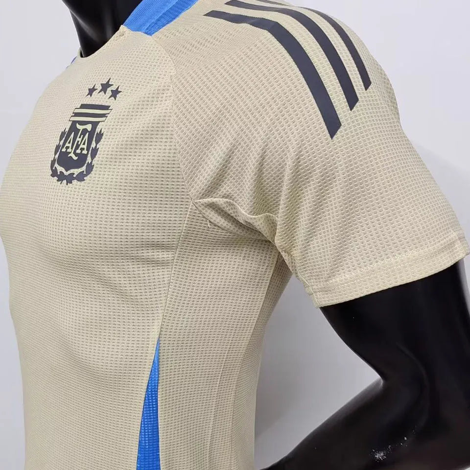 2024/25 Argentina Player Version Soccer Jersey Detail 3