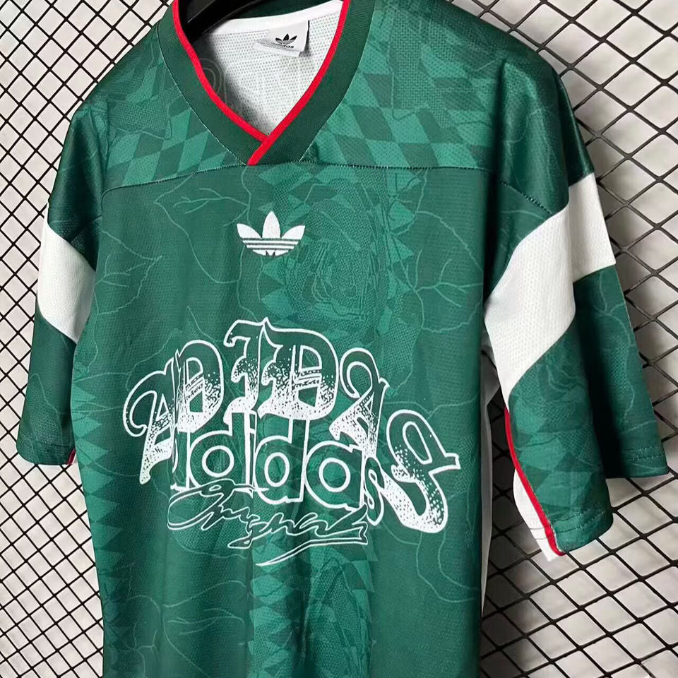 2026/27 AD x 03 Rose Retro Style Fans Jersey Item NO.: 2152150 Detail 2