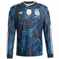 2026/27 Argentina Away Fans Long Sleeve Soccer Jersey Front
