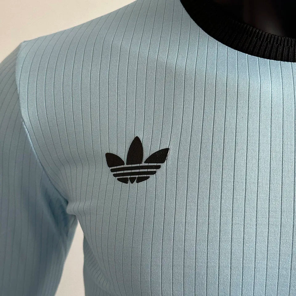 2025 Germany 125Th GK Player Version Long Sleeve Soccer Jersey Detail 4