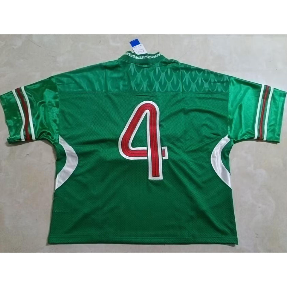 2026/27 Mexico x AD BRINGBACK REMIXED Retro Style Fans Jersey Item NO.: 2146667 Detail 1