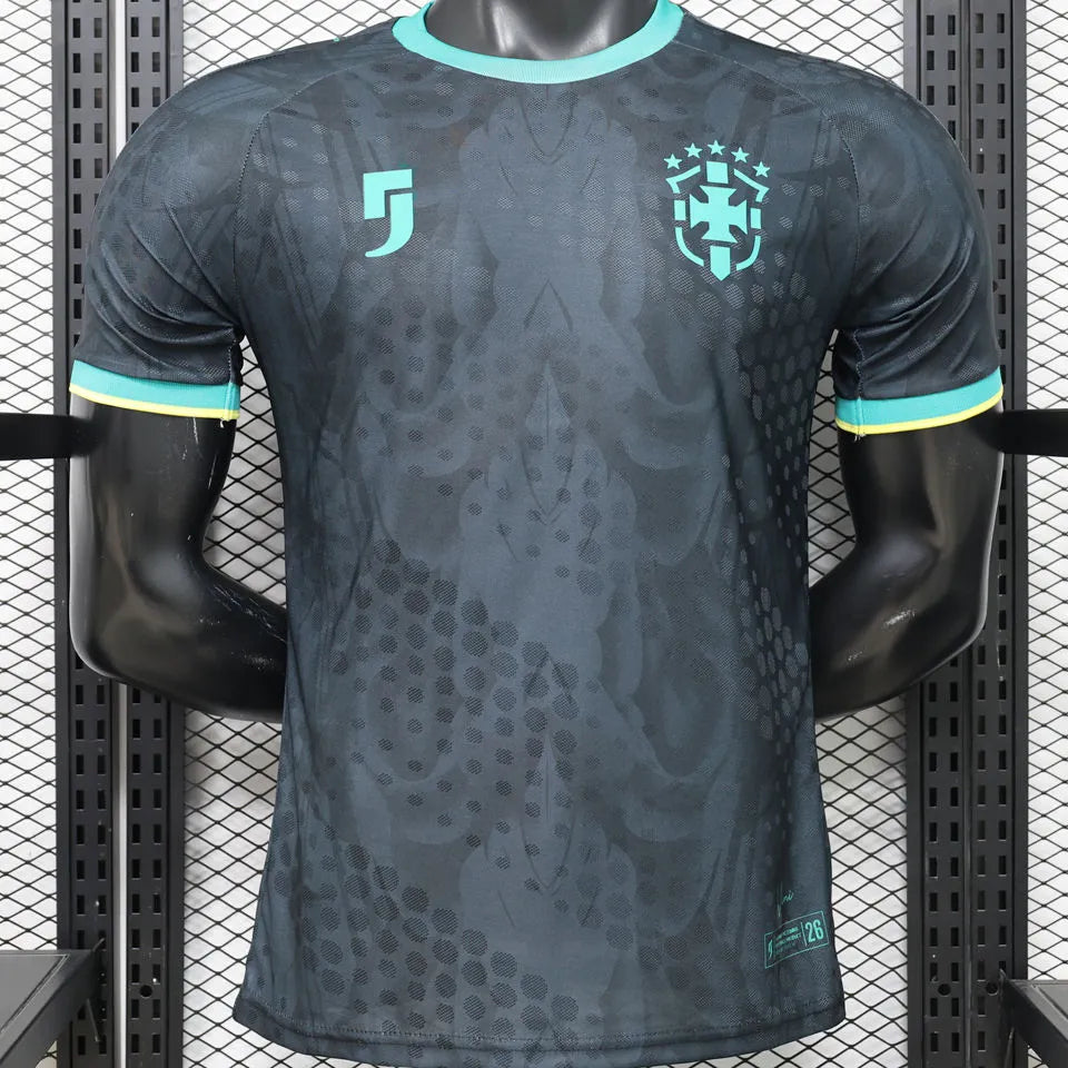 2026/27 Brazil Special Edition Player Version Soccer Jersey Front