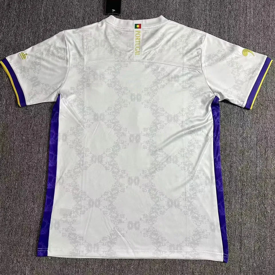 2025 RM x Portugal Special Edition Fans Soccer Jersey 黄马 x 葡萄牙 Detail 1