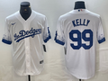 Men's Los Angeles Dodgers Joe Kelly #99 White Player Jerseys