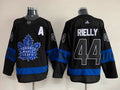 Men's Toronto Maple Leafs Morgan Rielly #44 Black Authentic Player Jerseys