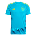 Spain Goalkeeper Soccer Jersey World Cup 2026 Blue Front