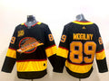 Men's Vancouver Canucks Alex Mogilny #89 Black Breakaway Jerseys