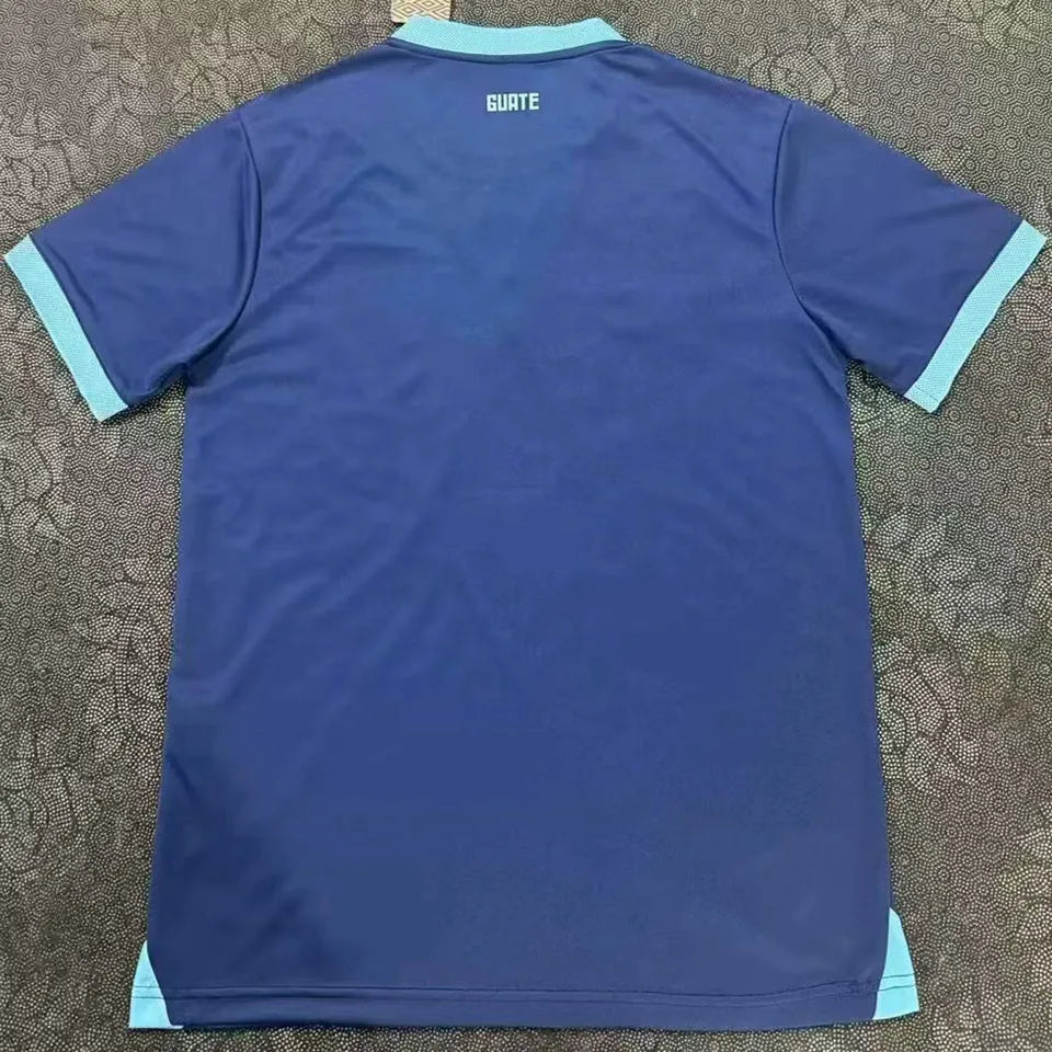2025/26 Guatemala Away Fans Soccer Jersey Back