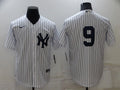 Men's New York Yankees Roger Maris #9 White Replica Player Name Jerseys