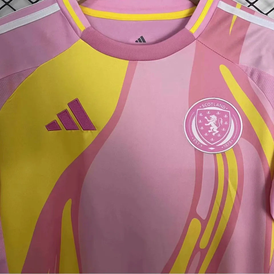 2025/26 Scotland Away Women Soccer Jersey 女 Detail 2