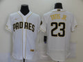 Men's San Diego Padres Fernando Tatis Jr. #23 Player White Stitched Jerseys