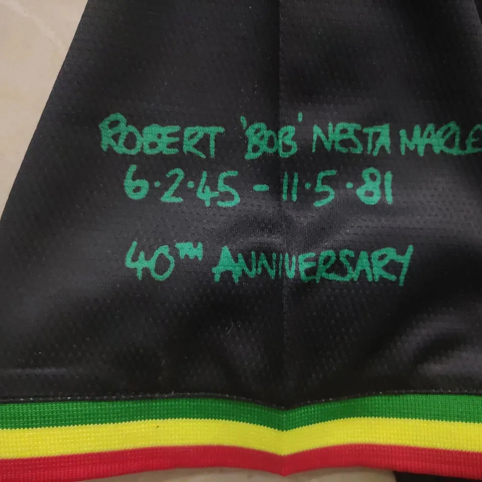 2021/22 AA Third Black Special Edition Fans Jersey Detail 4