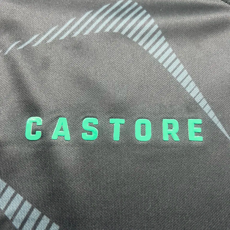 2026/27 Ireland Third Black Fans Soccer Jersey Detail 3