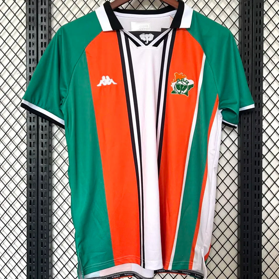 2025 Ivory Coast Special Edition Fans Soccer Jersey Front