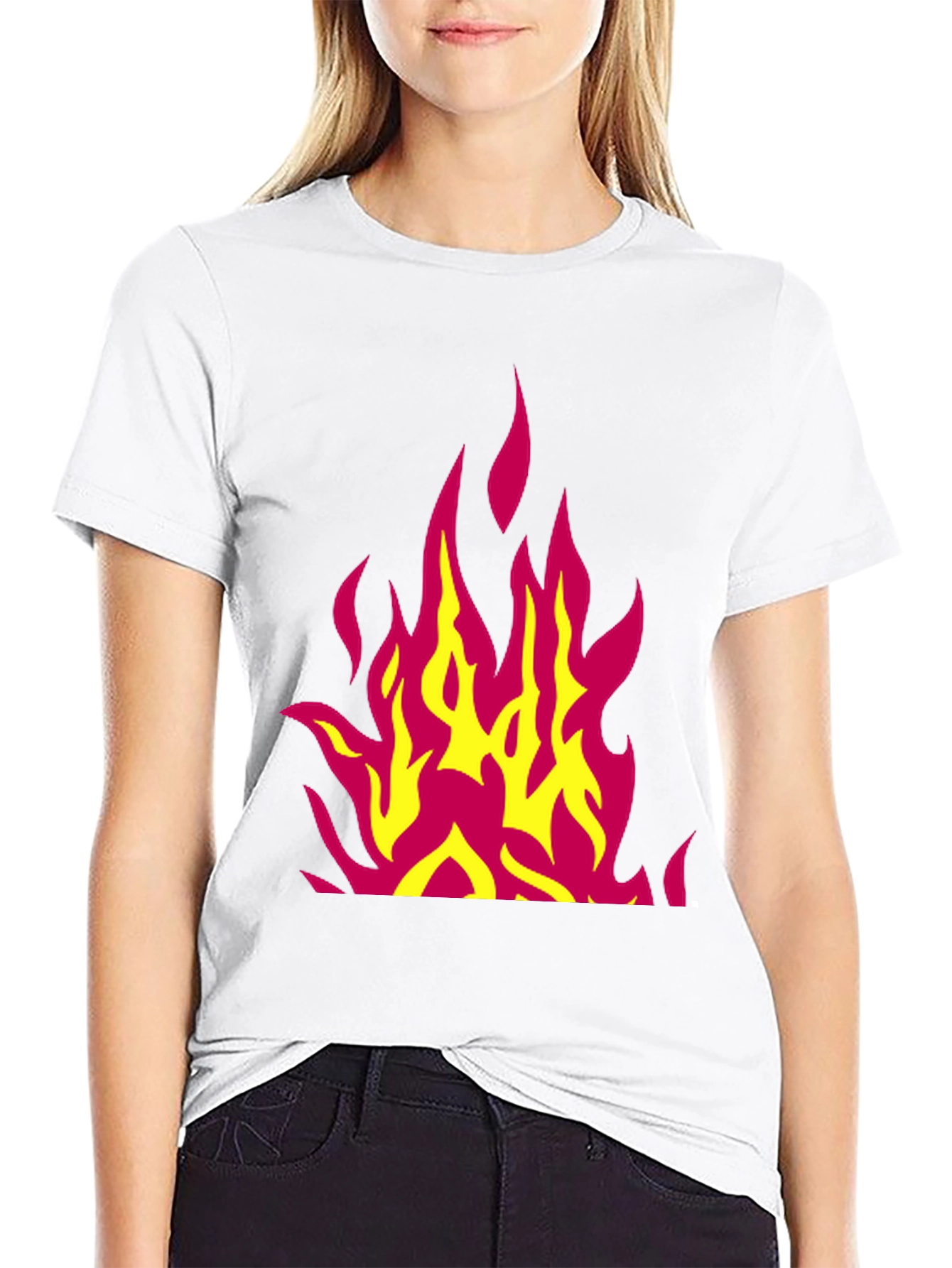 Flaming Hot Graphic T-Shirt