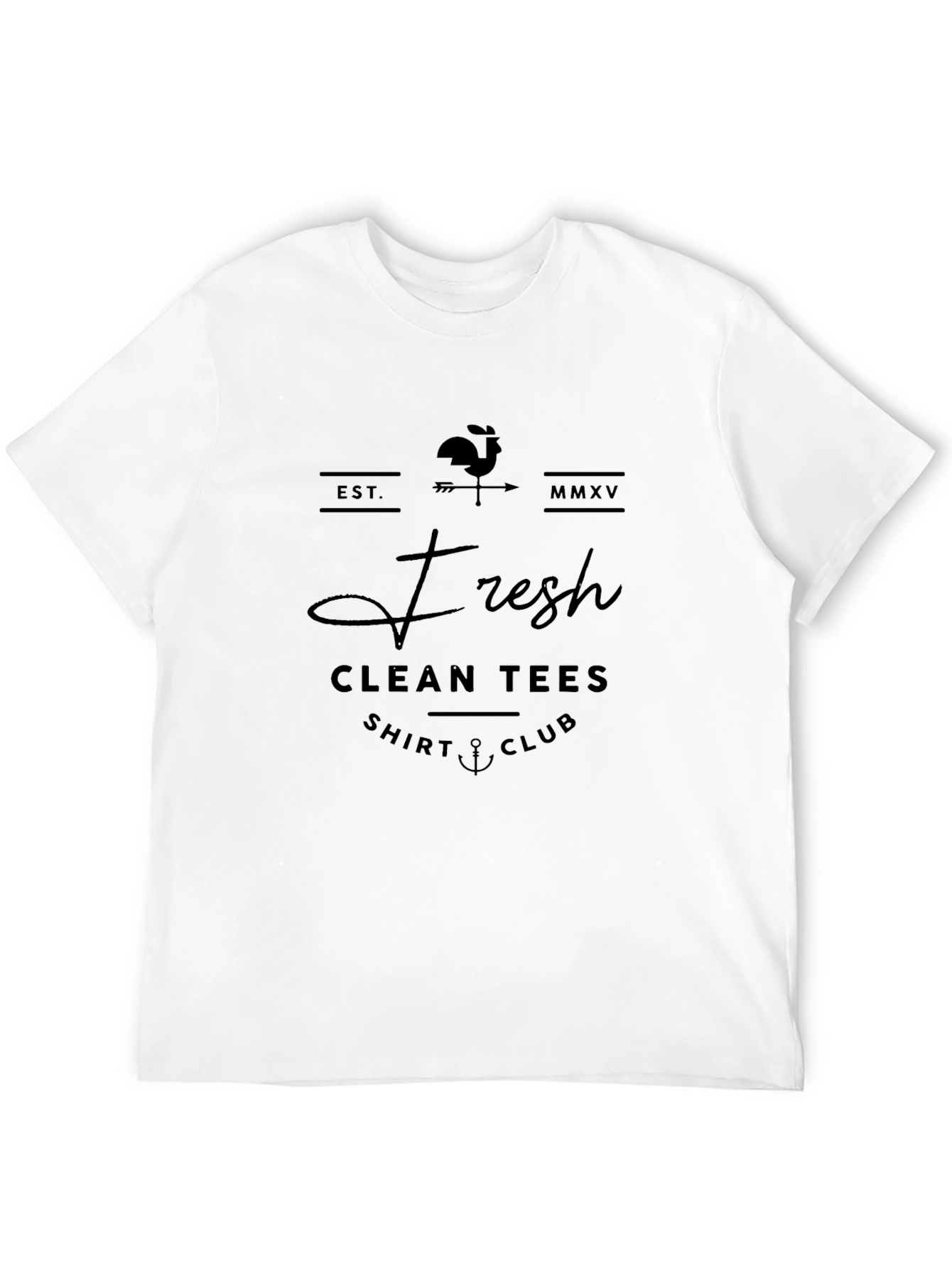 Fresh Clean Tees Shirt Club T-Shirt