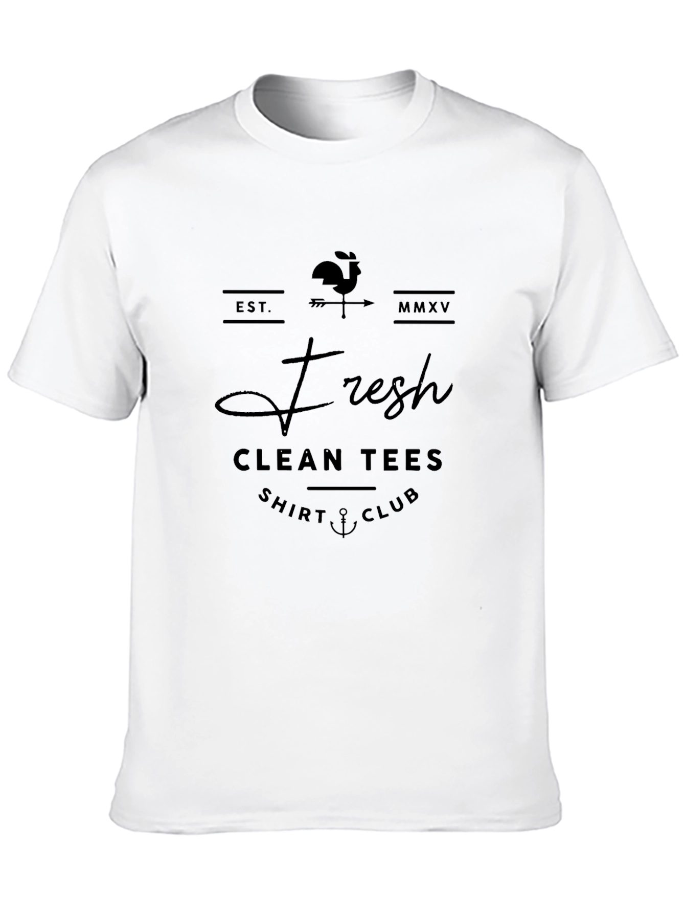 Fresh Clean Tees Shirt Club T-Shirt