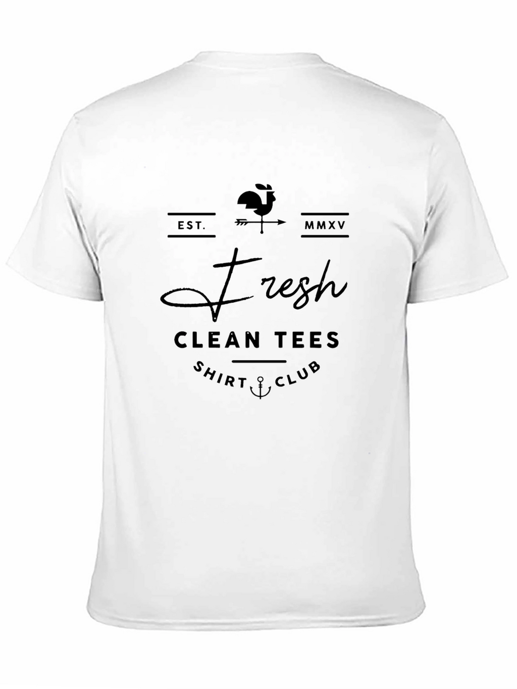 Fresh Clean Tees Shirt Club T-Shirt