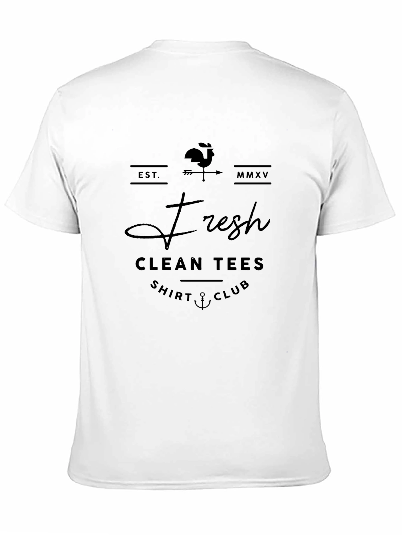 Fresh Clean Tees Shirt Club T-Shirt
