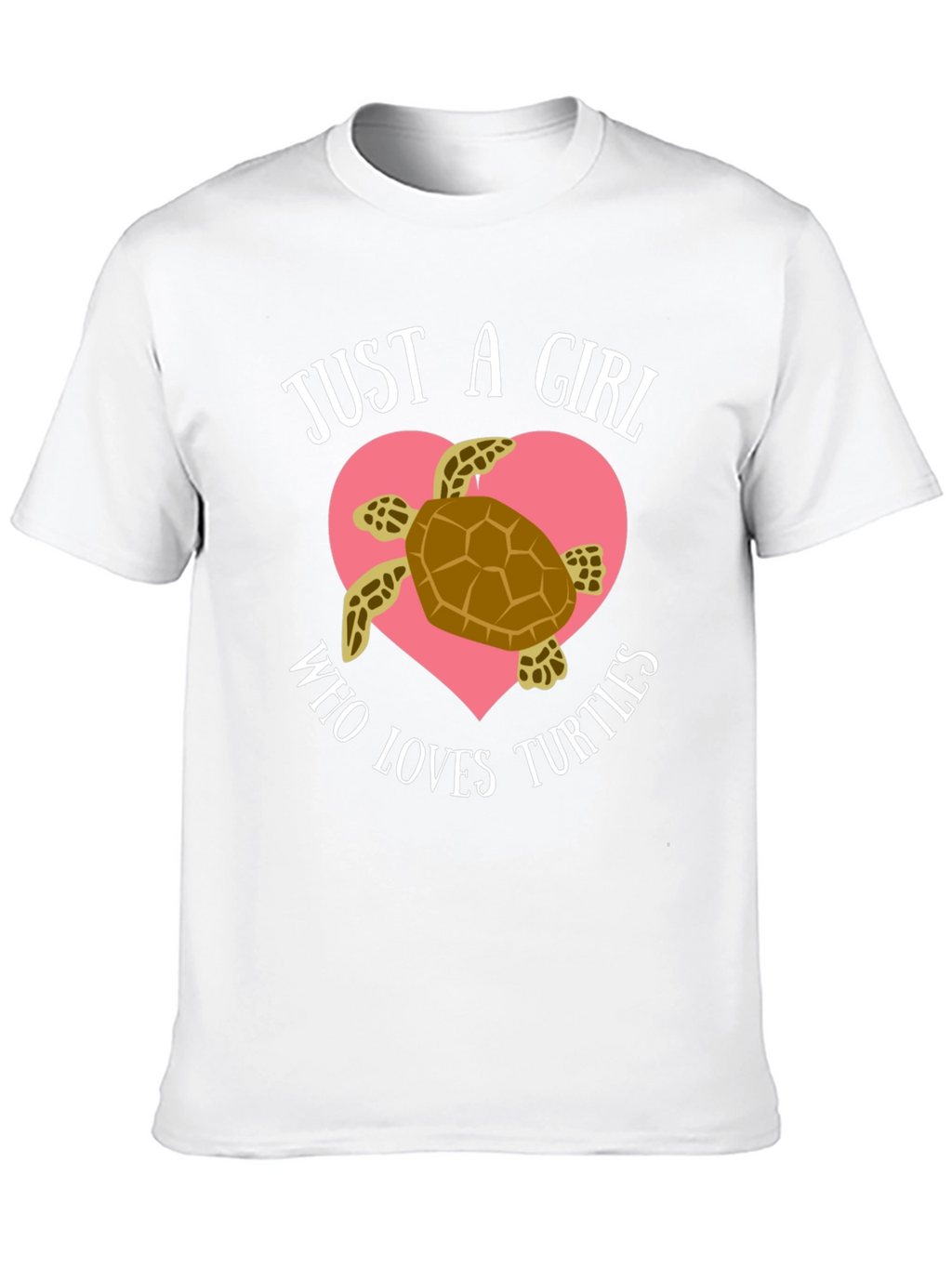 Just A Girl Who Loves Turtles T-Shirt