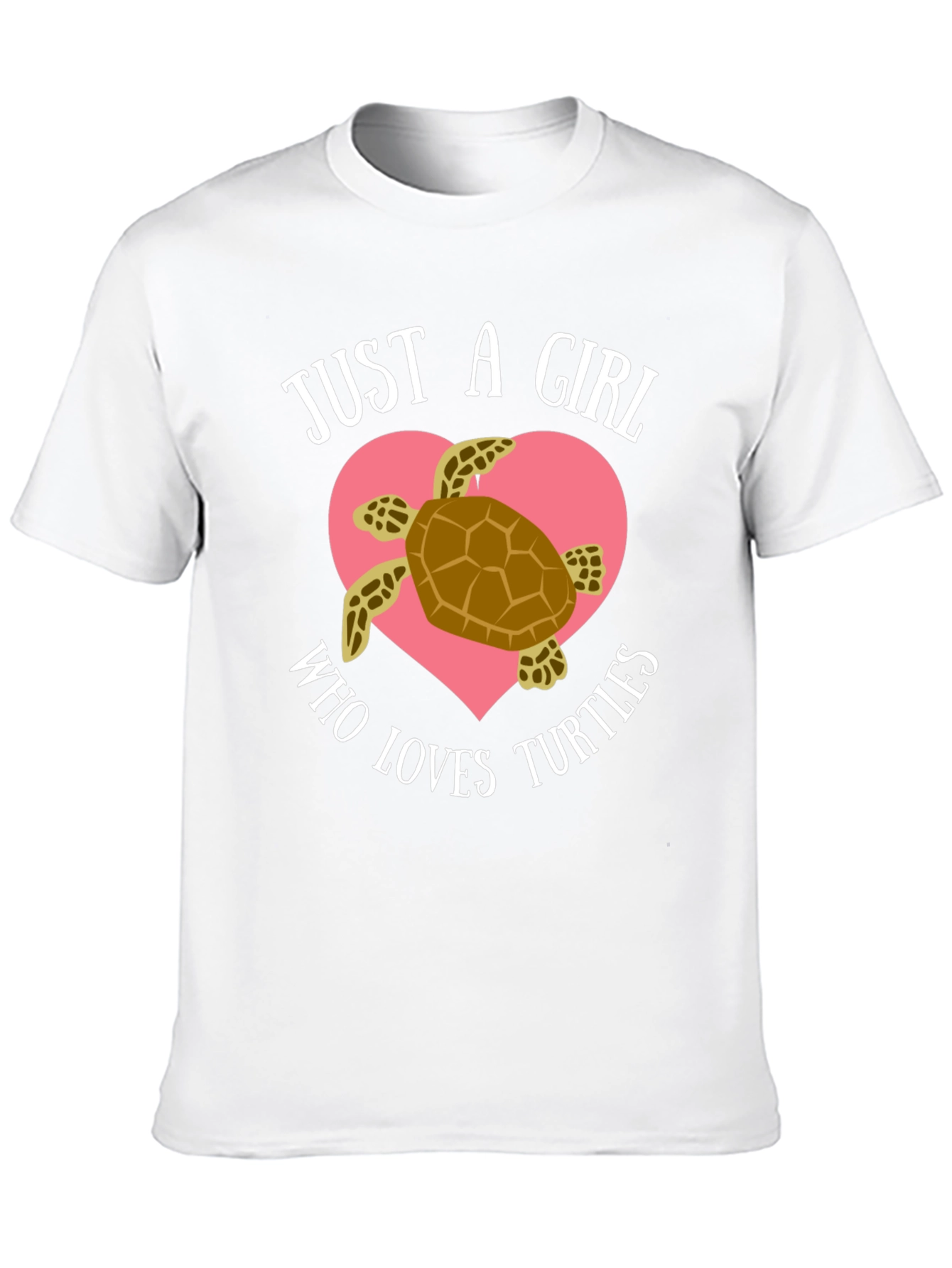 Just A Girl Who Loves Turtles T-Shirt