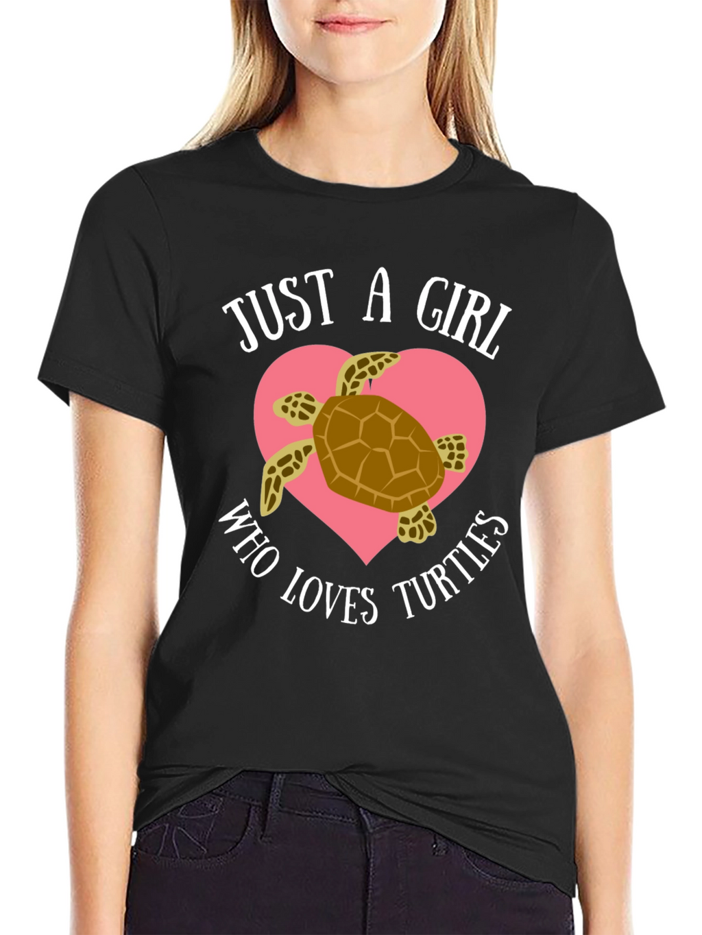 Just A Girl Who Loves Turtles T-Shirt