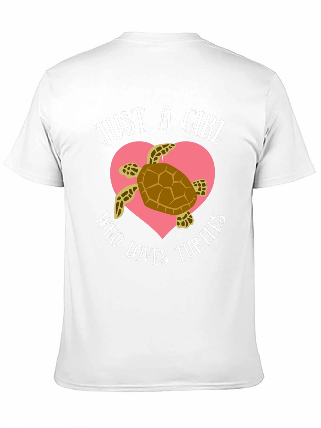Just A Girl Who Loves Turtles T-Shirt
