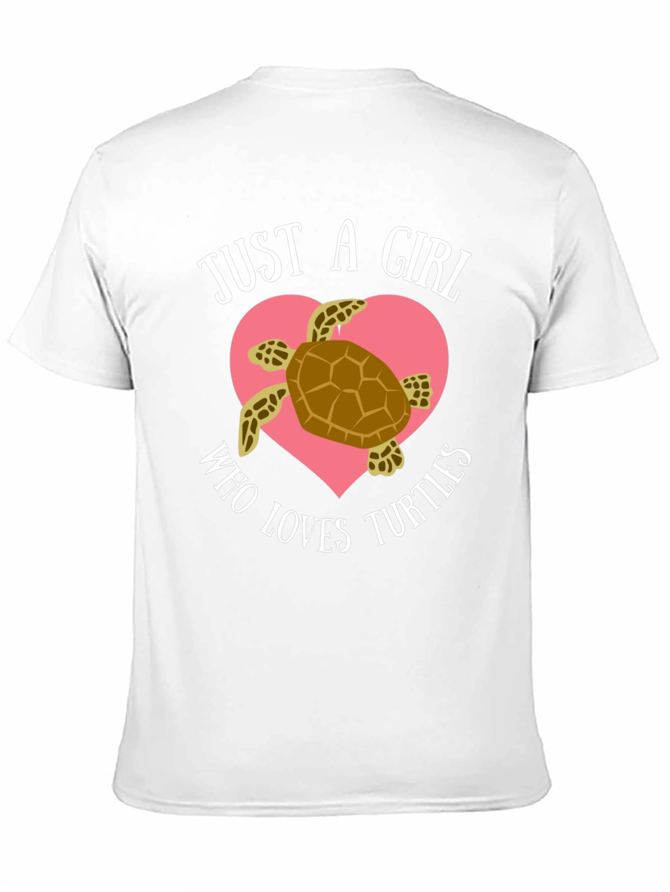 Just A Girl Who Loves Turtles T-Shirt