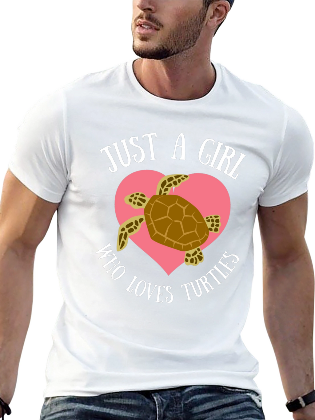 Just A Girl Who Loves Turtles T-Shirt