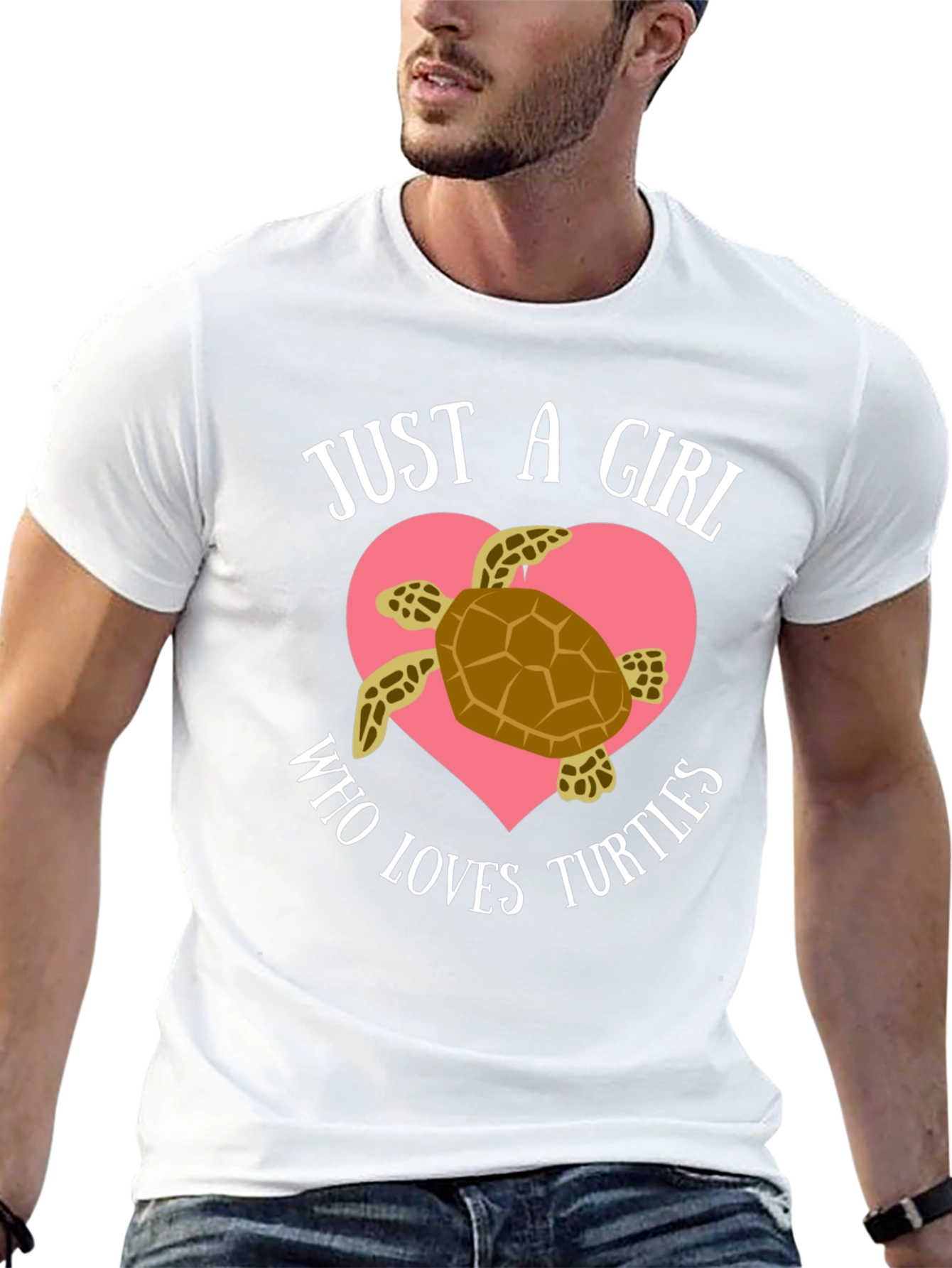 Just A Girl Who Loves Turtles T-Shirt