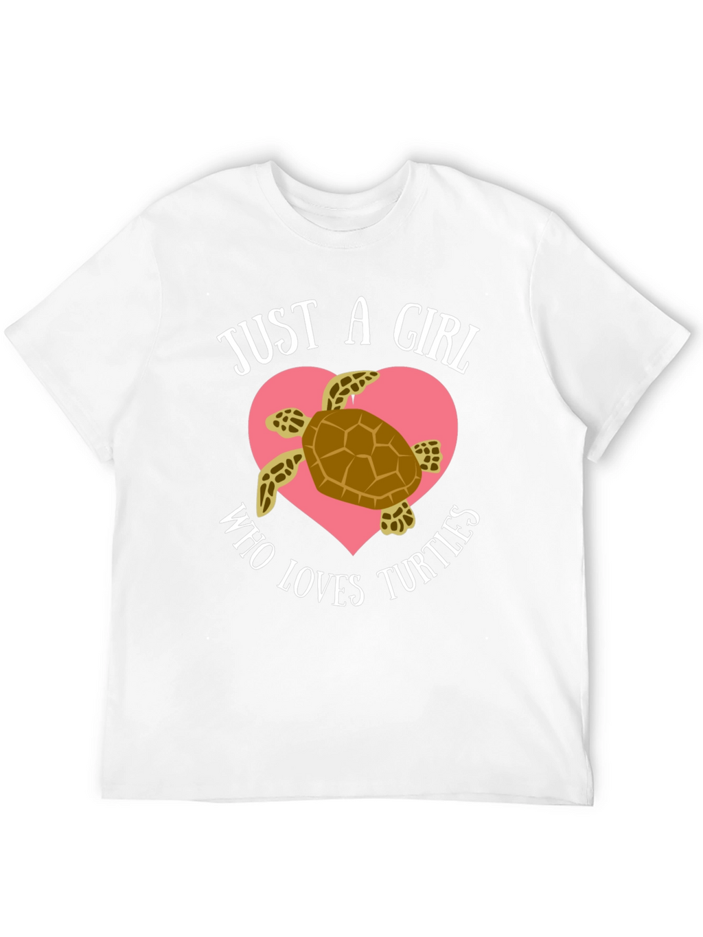 Just A Girl Who Loves Turtles T-Shirt