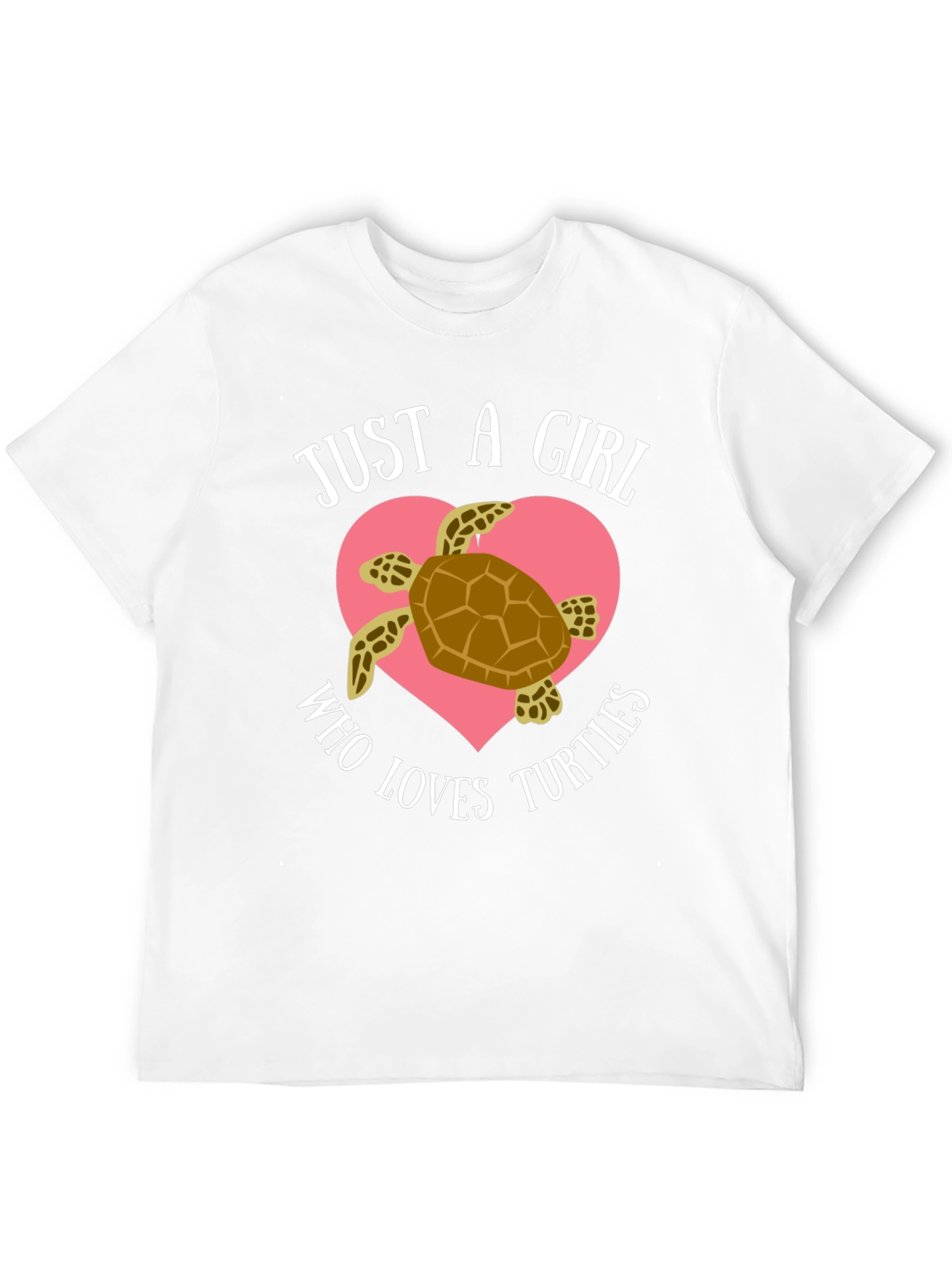 Just A Girl Who Loves Turtles T-Shirt