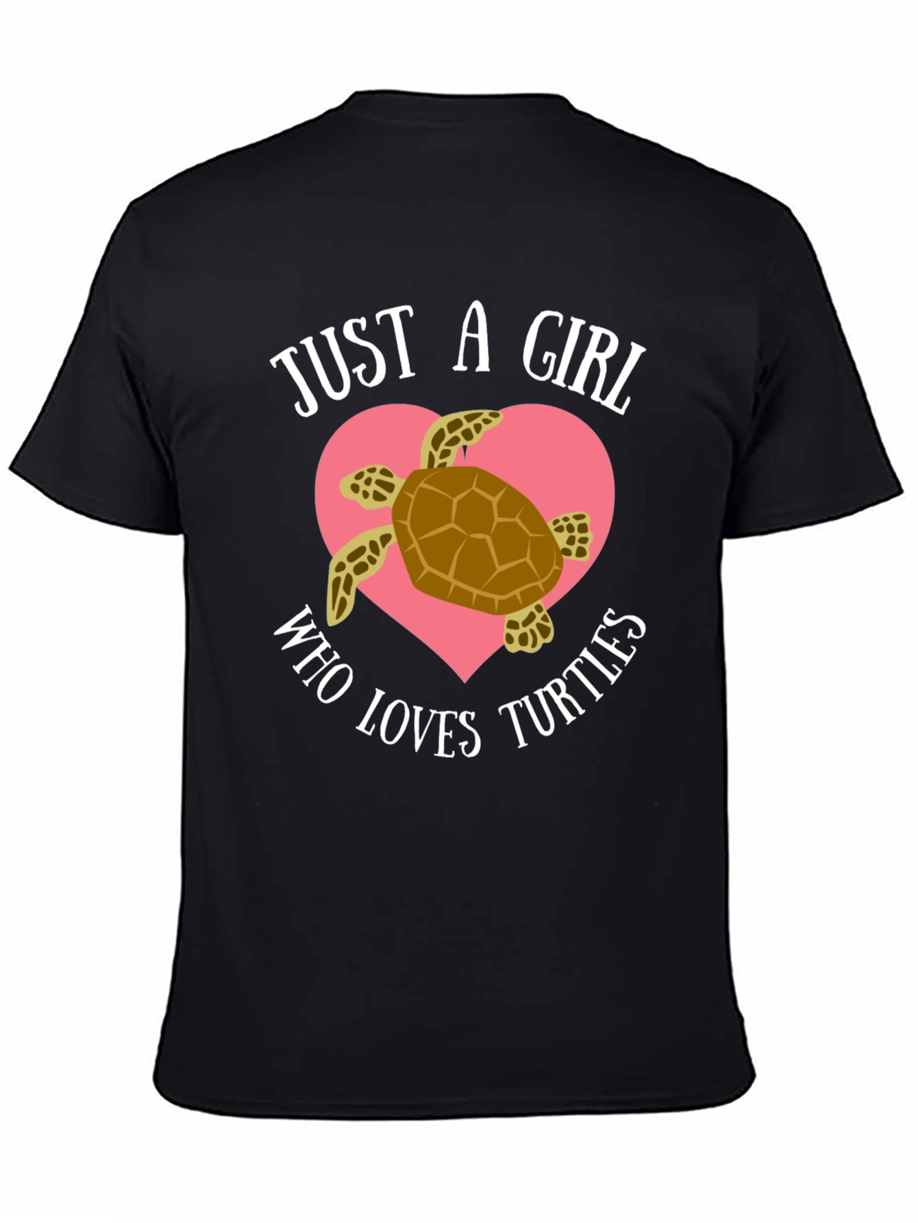 Just A Girl Who Loves Turtles T-Shirt