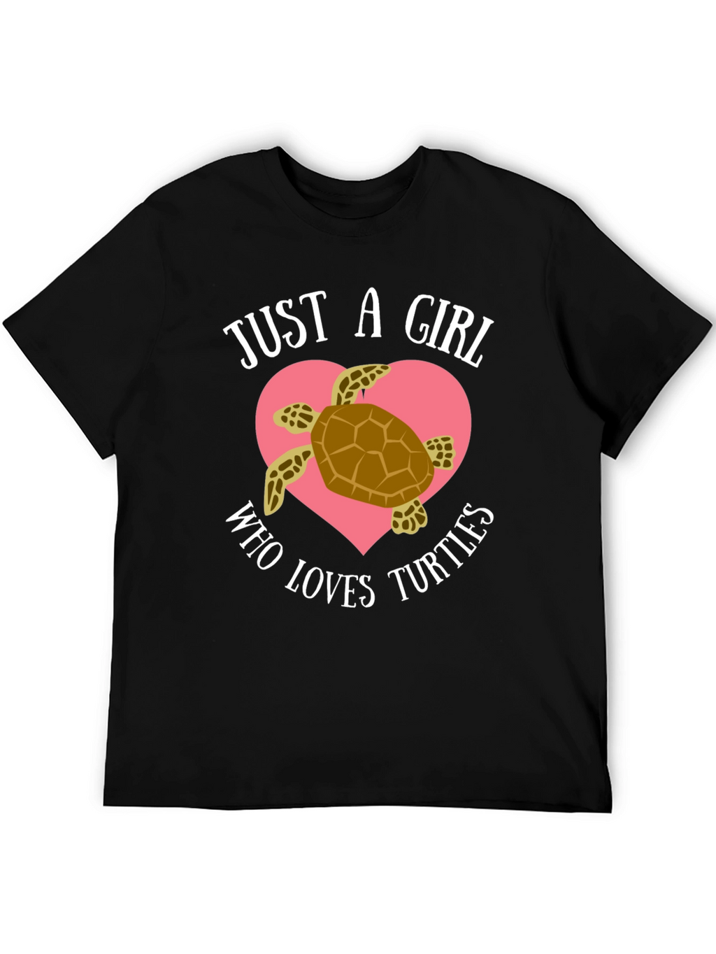 Just A Girl Who Loves Turtles T-Shirt