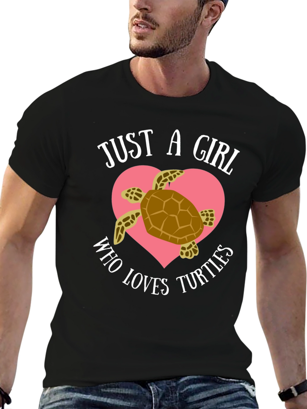 Just A Girl Who Loves Turtles T-Shirt