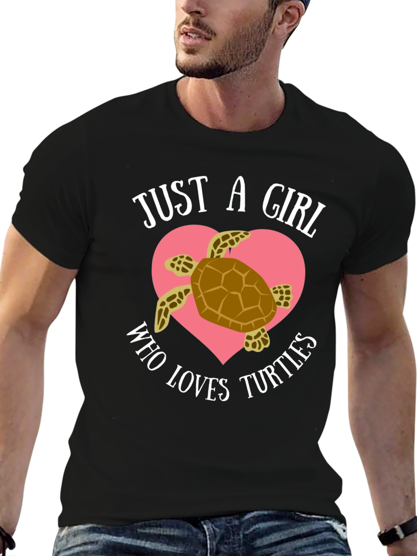 Just A Girl Who Loves Turtles T-Shirt