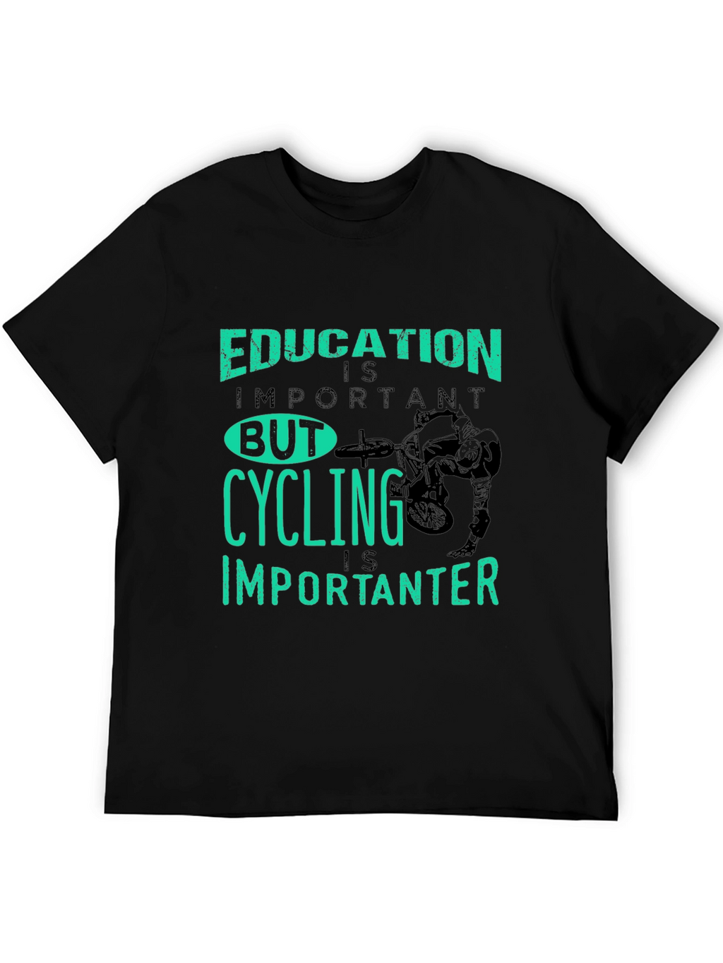 Cycling is Importanter Graphic Tee