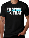 Id Spray That T-Shirt Painter Gift