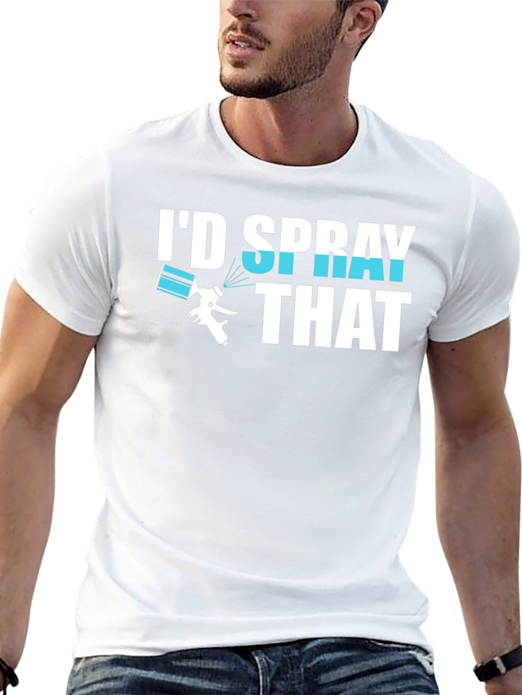 Id Spray That T-Shirt Painter Gift
