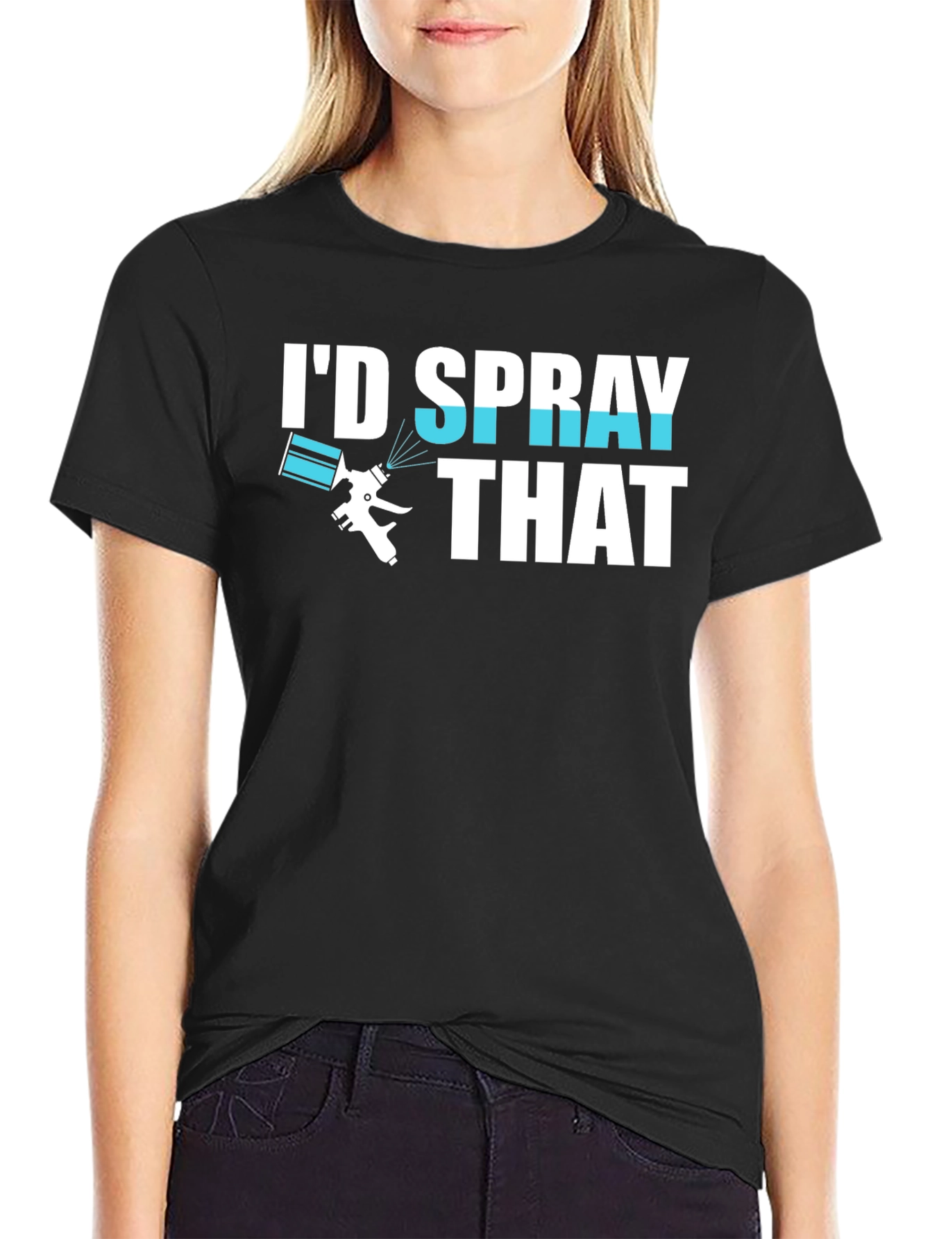 Id Spray That T-Shirt Painter Gift