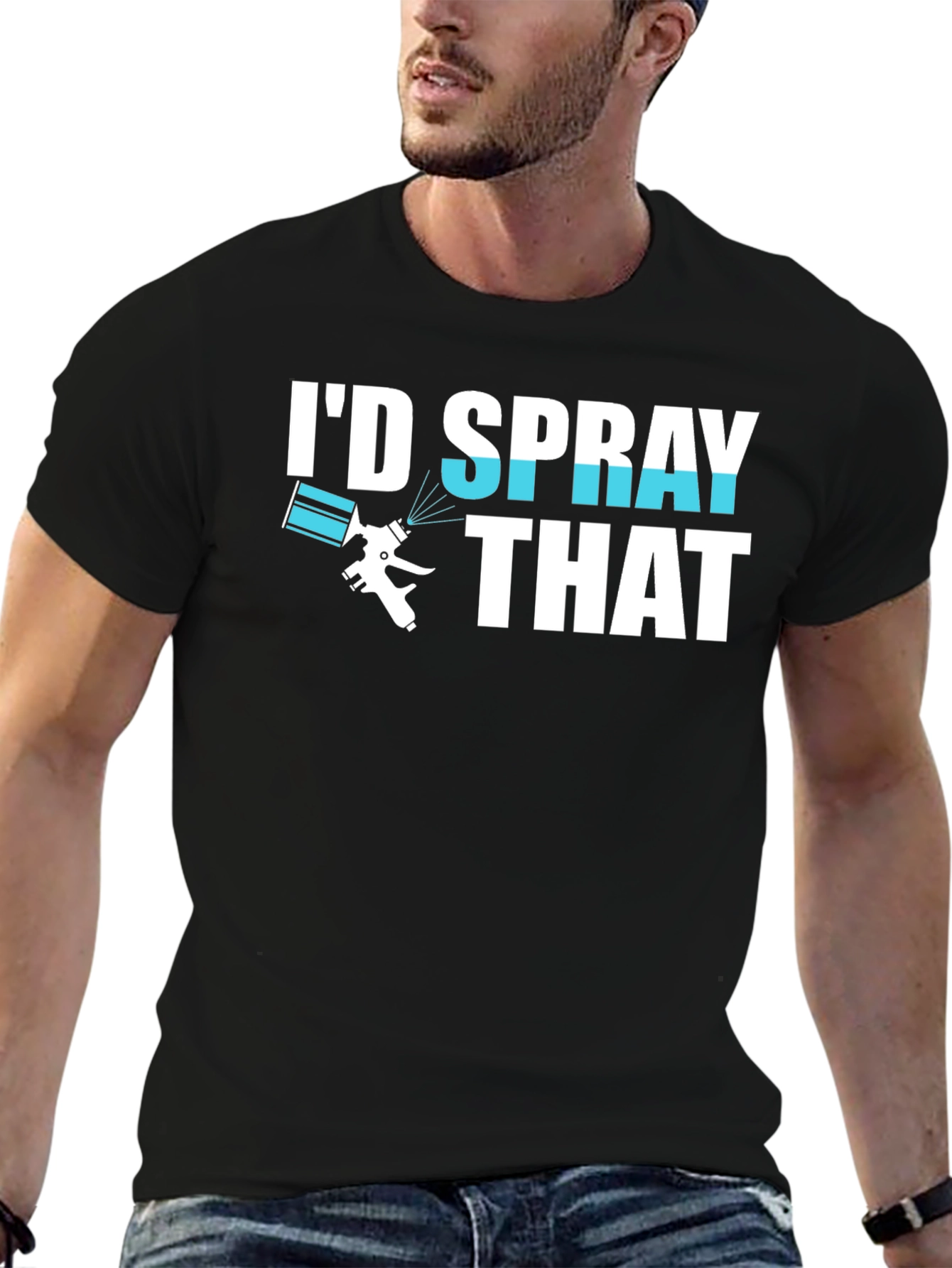 Id Spray That T-Shirt Painter Gift