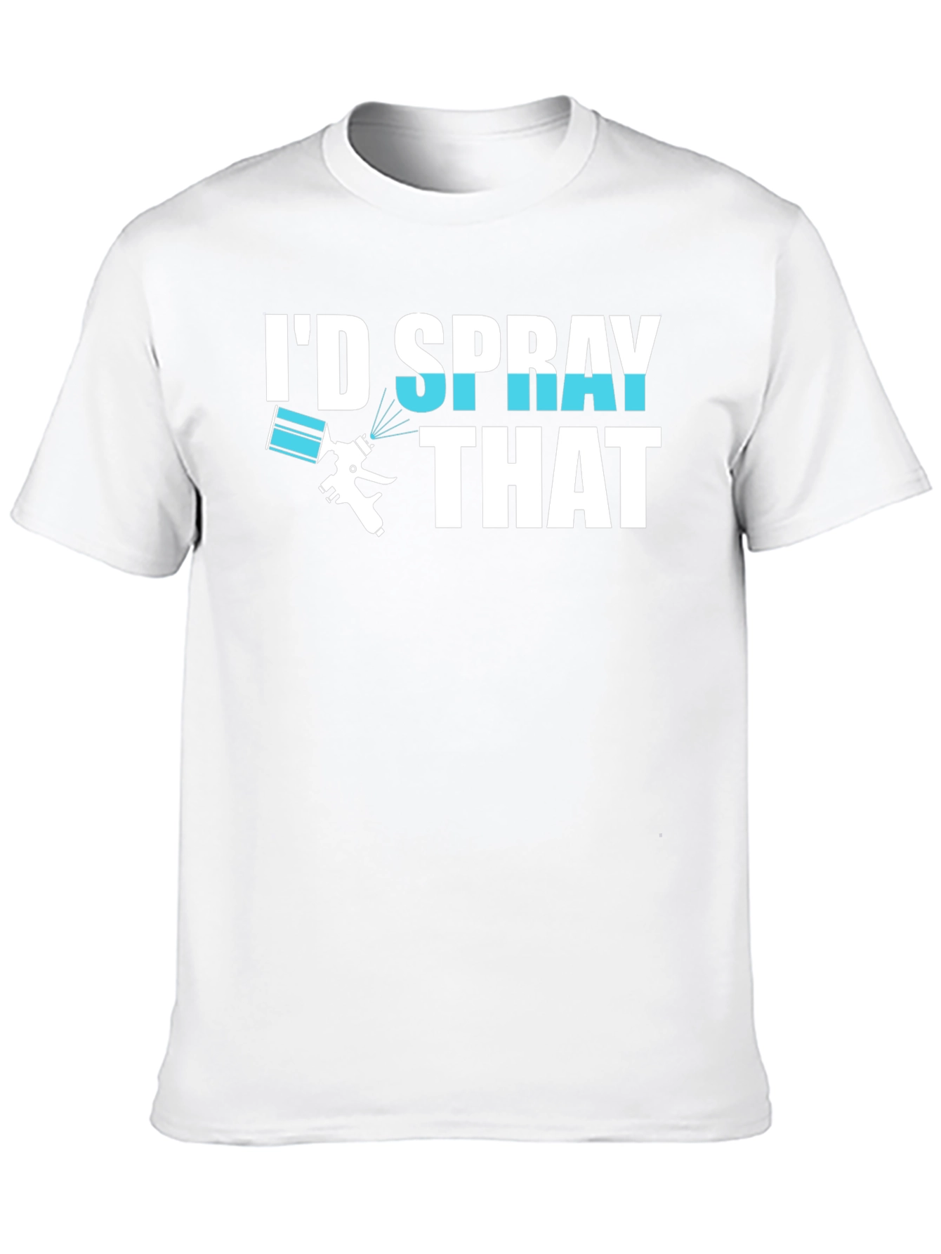 Id Spray That T-Shirt Painter Gift