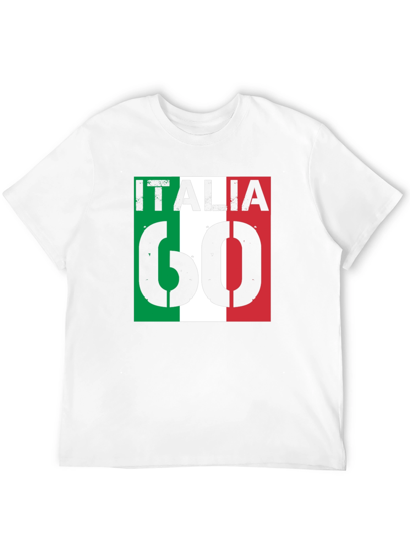Italia 60 T-Shirt - Italian Flag Design